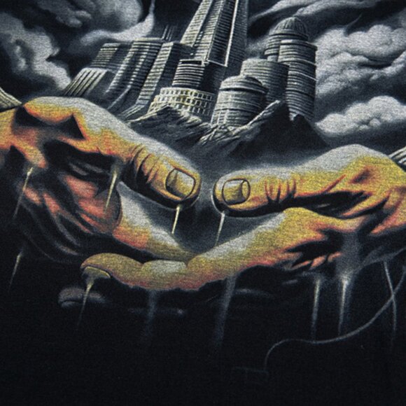 Trapstar Black Trapstar House Print T Shirt - Picture 3 of 5